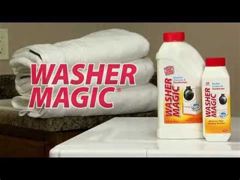 Washer magic cleaner